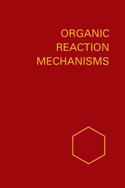 Organic Reaction Mechanisms 1986