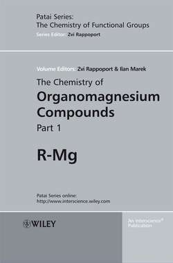 The Chemistry of Organomagnesium Compounds