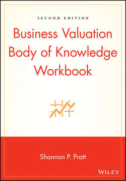 Business Valuation Body of Knowledge Workbook