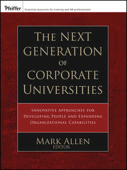 The Next Generation of Corporate Universities