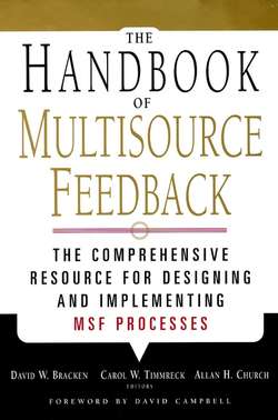 The Handbook of Multisource Feedback