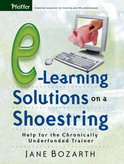 E-Learning Solutions on a Shoestring