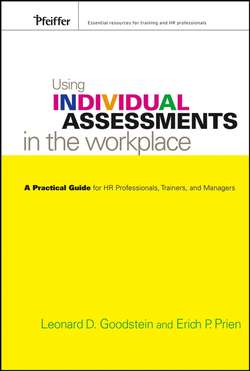 Using Individual Assessments in the Workplace