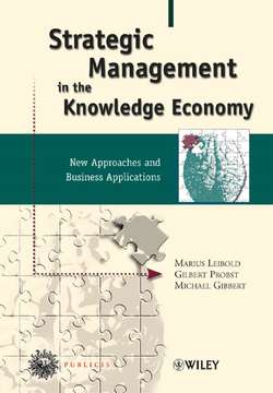 Strategic Management in the Knowledge Economy