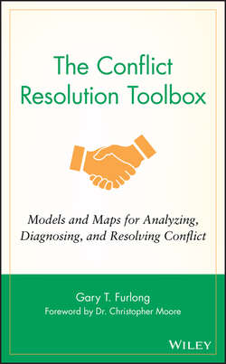 The Conflict Resolution Toolbox