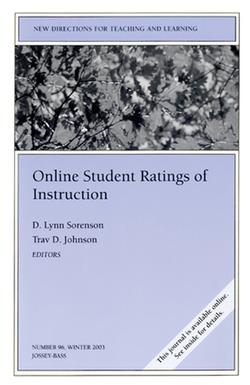 Online Student Ratings of Instruction