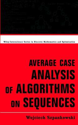 Average Case Analysis of Algorithms on Sequences