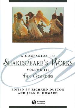 A Companion to Shakespeare's Works, Volume III