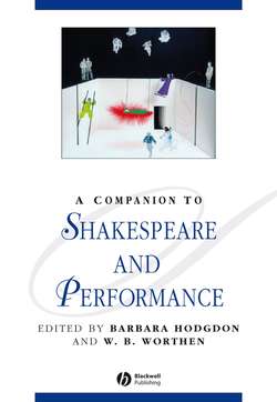 A Companion to Shakespeare and Performance