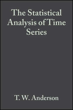 The Statistical Analysis of Time Series