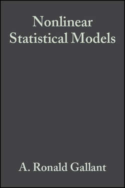 Nonlinear Statistical Models