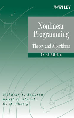 Nonlinear Programming