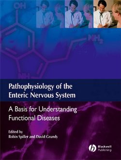 Pathophysiology of the Enteric Nervous System