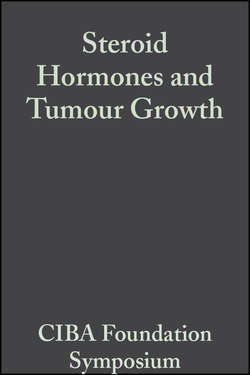 Steroid Hormones and Tumour Growth, Volume 1