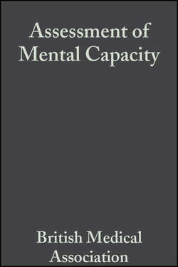 Assessment of Mental Capacity