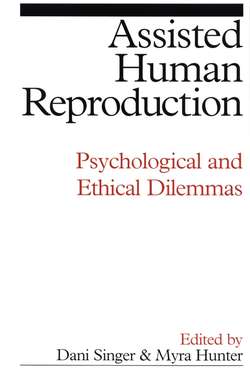 Assisted Human Reproduction