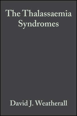 The Thalassaemia Syndromes