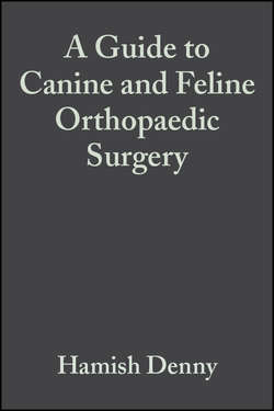 A Guide to Canine and Feline Orthopaedic Surgery