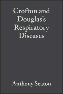 Crofton and Douglas's Respiratory Diseases, 2 Volumes