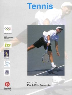 Handbook of Sports Medicine and Science, Tennis