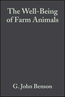 The Well-Being of Farm Animals