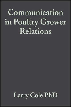 Communication in Poultry Grower Relations