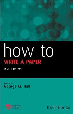 How to Write a Paper