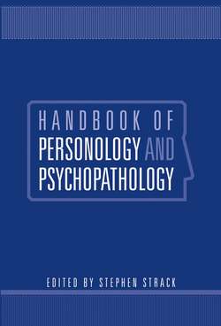 Handbook of Personology and Psychopathology