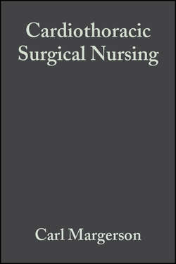 Cardiothoracic Surgical Nursing