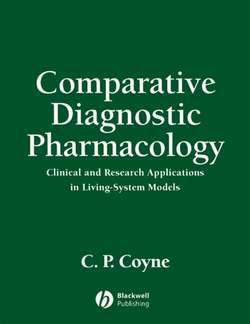 Comparative Diagnostic Pharmacology