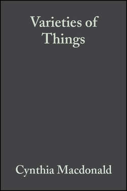 Varieties of Things