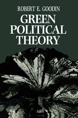 Green Political Theory