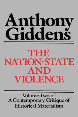 The Nation-State and Violence