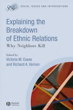 Explaining the Breakdown of Ethnic Relations