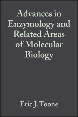 Advances in Enzymology and Related Areas of Molecular Biology