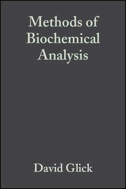 Methods of Biochemical Analysis, Volume 3