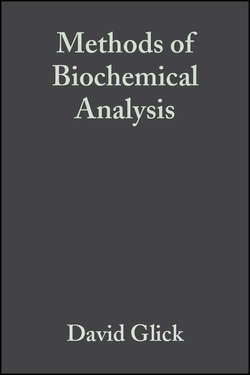 Methods of Biochemical Analysis