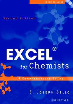 Excel for Chemists