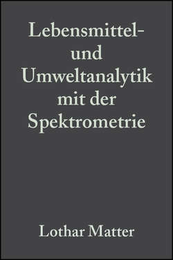 Lebensmittel- und Umweltanalytik mit der Spektrometrie