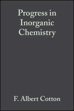 Progress in Inorganic Chemistry, Volume 1