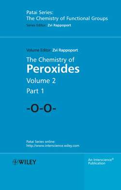 The Chemistry of Peroxides, Parts 1 and 2