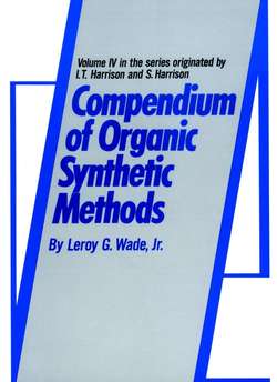 Compendium of Organic Synthetic Methods