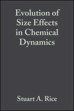 Evolution of Size Effects in Chemical Dynamics, Part 2