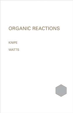 Organic Reaction Mechanisms 1999