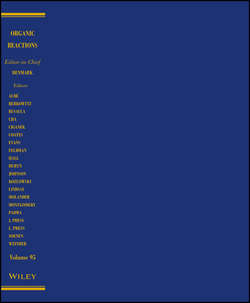 Organic Reactions, Volume 95