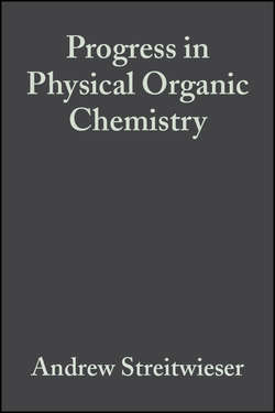 Progress in Physical Organic Chemistry, Volume 6