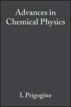 Advances in Chemical Physics, Volume 18