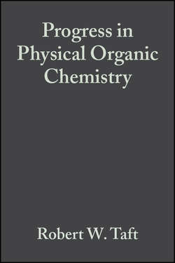 Progress in Physical Organic Chemistry, Volume 14