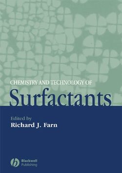 Chemistry and Technology of Surfactants