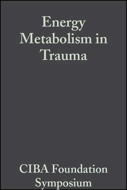 Energy Metabolism in Trauma